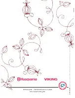 Preview for 100 page of Husqvarna Viking Designer SE User Manual