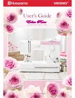 Preview for 1 page of Husqvarna Viking Eden Rose User Manual