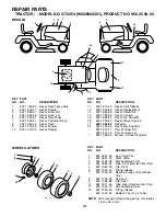 Preview for 41 page of Husqvarna Viking GT2254 Owner'S Manual