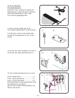 Preview for 26 page of Husqvarna Viking Huskylock 901 Operating Manual