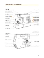 Preview for 7 page of Husqvarna Viking HUSKYSTAN C10 User Manual