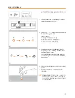 Preview for 47 page of Husqvarna Viking HUSKYSTAN C10 User Manual