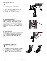 Предварительный просмотр 22 страницы Husqvarna Viking Jade 20 User Manual