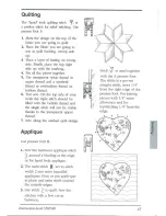 Preview for 45 page of Husqvarna Viking Lily 540 Instruction Book