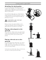 Preview for 17 page of Husqvarna Viking Mega Quilter User Manual