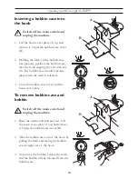 Preview for 20 page of Husqvarna Viking Mega Quilter User Manual