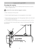 Preview for 21 page of Husqvarna Viking Mega Quilter User Manual