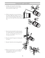 Preview for 22 page of Husqvarna Viking Mega Quilter User Manual