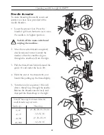 Preview for 23 page of Husqvarna Viking Mega Quilter User Manual