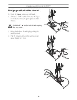 Preview for 24 page of Husqvarna Viking Mega Quilter User Manual