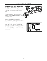 Preview for 26 page of Husqvarna Viking Mega Quilter User Manual