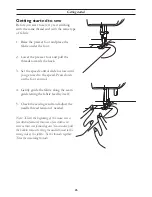 Preview for 28 page of Husqvarna Viking Mega Quilter User Manual