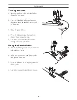 Preview for 29 page of Husqvarna Viking Mega Quilter User Manual