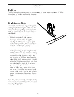 Preview for 31 page of Husqvarna Viking Mega Quilter User Manual