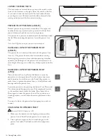 Предварительный просмотр 16 страницы Husqvarna Viking Opal 650 User Manual