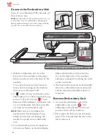 Preview for 48 page of Husqvarna Viking Platinum 775 User Manual