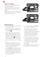 Preview for 50 page of Husqvarna Viking Platinum 775 User Manual