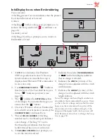 Предварительный просмотр 51 страницы Husqvarna Viking Platinum 775 User Manual