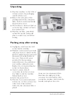 Preview for 6 page of Husqvarna Viking Rose 605 User Manual