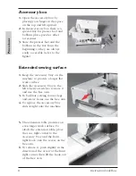 Preview for 8 page of Husqvarna Viking Rose 605 User Manual