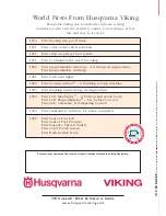 Preview for 64 page of Husqvarna Viking Rose 605 User Manual