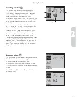 Preview for 23 page of Husqvarna Viking Sapphire 830 User Manual