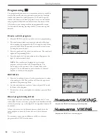 Preview for 24 page of Husqvarna Viking Sapphire 830 User Manual