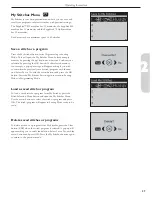 Preview for 27 page of Husqvarna Viking Sapphire 830 User Manual