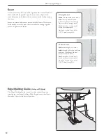 Preview for 34 page of Husqvarna Viking Sapphire 830 User Manual