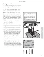 Preview for 37 page of Husqvarna Viking Sapphire 830 User Manual