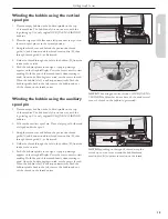 Предварительный просмотр 15 страницы Husqvarna Viking Sapphire 835 User Manual