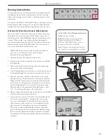 Предварительный просмотр 41 страницы Husqvarna Viking Sapphire 835 User Manual