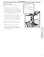 Предварительный просмотр 43 страницы Husqvarna Viking Sapphire 835 User Manual