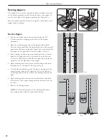 Предварительный просмотр 44 страницы Husqvarna Viking Sapphire 835 User Manual