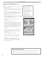 Предварительный просмотр 46 страницы Husqvarna Viking Sapphire 835 User Manual