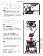 Предварительный просмотр 47 страницы Husqvarna Viking Sapphire 835 User Manual