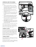 Preview for 24 page of Husqvarna Viking SAPPHIRE 9650Q User Manual