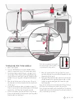 Предварительный просмотр 23 страницы Husqvarna Viking Viking Topaz 40 User Manual