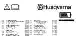 Preview for 1 page of Husqvarna 100-B380X Operator'S Manual