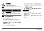 Preview for 4 page of Husqvarna 100-B380X Operator'S Manual