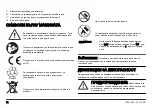 Preview for 12 page of Husqvarna 100-B380X Operator'S Manual