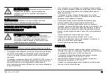 Preview for 13 page of Husqvarna 100-B380X Operator'S Manual