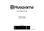 Preview for 24 page of Husqvarna 100-C1800 Operator'S Manual