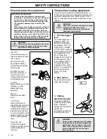 Preview for 4 page of Husqvarna 101 90 47-26 142RB/152RB Operator'S Manual