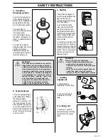 Preview for 5 page of Husqvarna 101 90 47-26 142RB/152RB Operator'S Manual