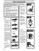 Preview for 6 page of Husqvarna 101 90 47-26 142RB/152RB Operator'S Manual