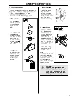 Preview for 7 page of Husqvarna 101 90 47-26 142RB/152RB Operator'S Manual