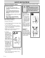 Preview for 10 page of Husqvarna 101 90 47-26 142RB/152RB Operator'S Manual