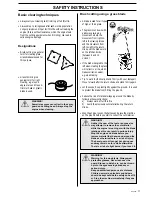 Preview for 11 page of Husqvarna 101 90 47-26 142RB/152RB Operator'S Manual