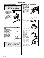 Preview for 14 page of Husqvarna 101 90 47-26 142RB/152RB Operator'S Manual